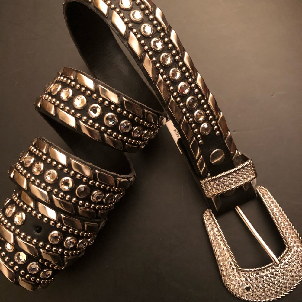Kippy’s Swarovski Crystal Belt